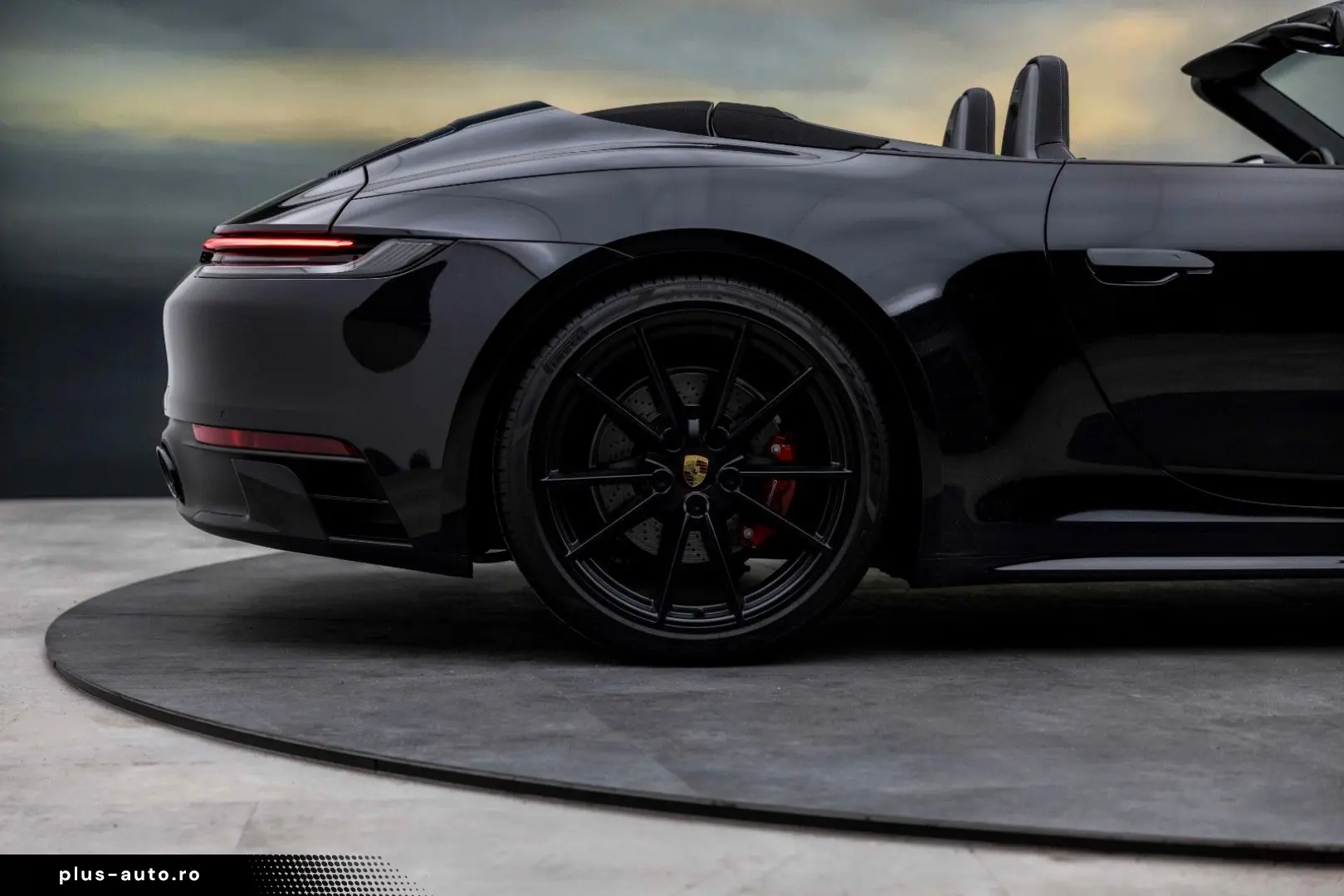 PORSCHE 911-992 CARRERA 4S CABRIO SPORTDESIGN BURMESTER