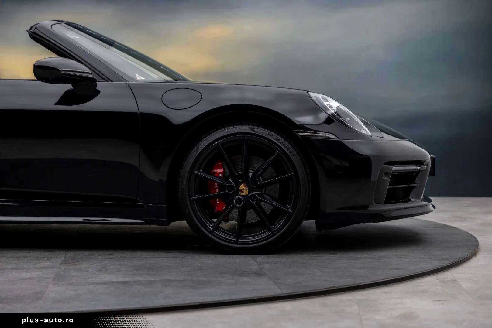 PORSCHE 911-992 CARRERA 4S CABRIO SPORTDESIGN BURMESTER