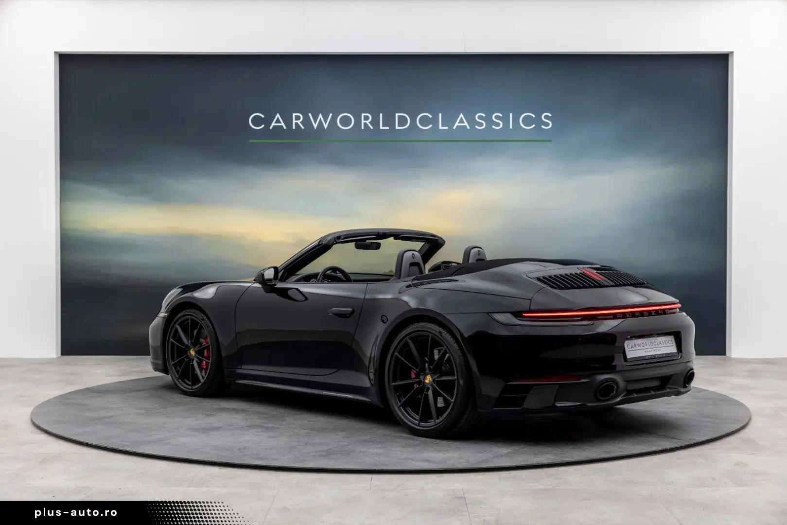 PORSCHE 911-992 CARRERA 4S CABRIO SPORTDESIGN BURMESTER