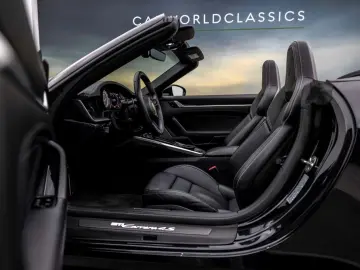 PORSCHE 911-992 CARRERA 4S CABRIO SPORTDESIGN BURMESTER