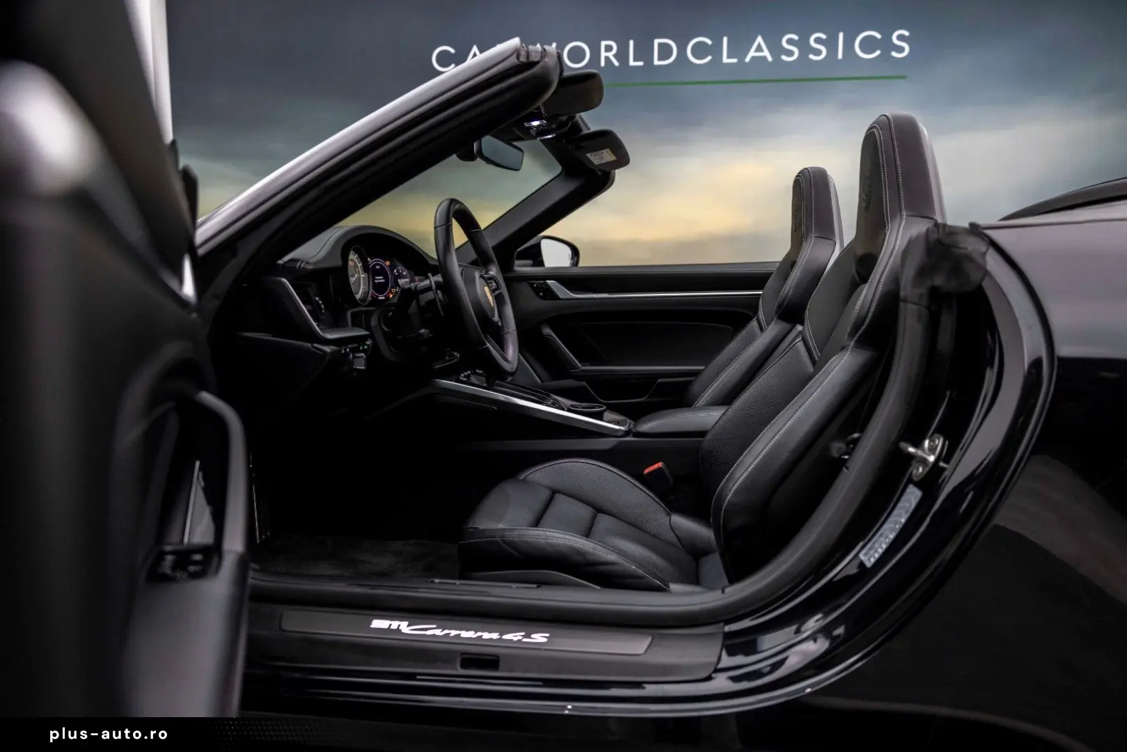 PORSCHE 911-992 CARRERA 4S CABRIO SPORTDESIGN BURMESTER