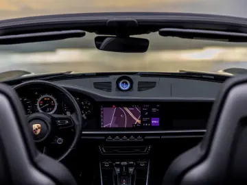 PORSCHE 911-992 CARRERA 4S CABRIO SPORTDESIGN BURMESTER