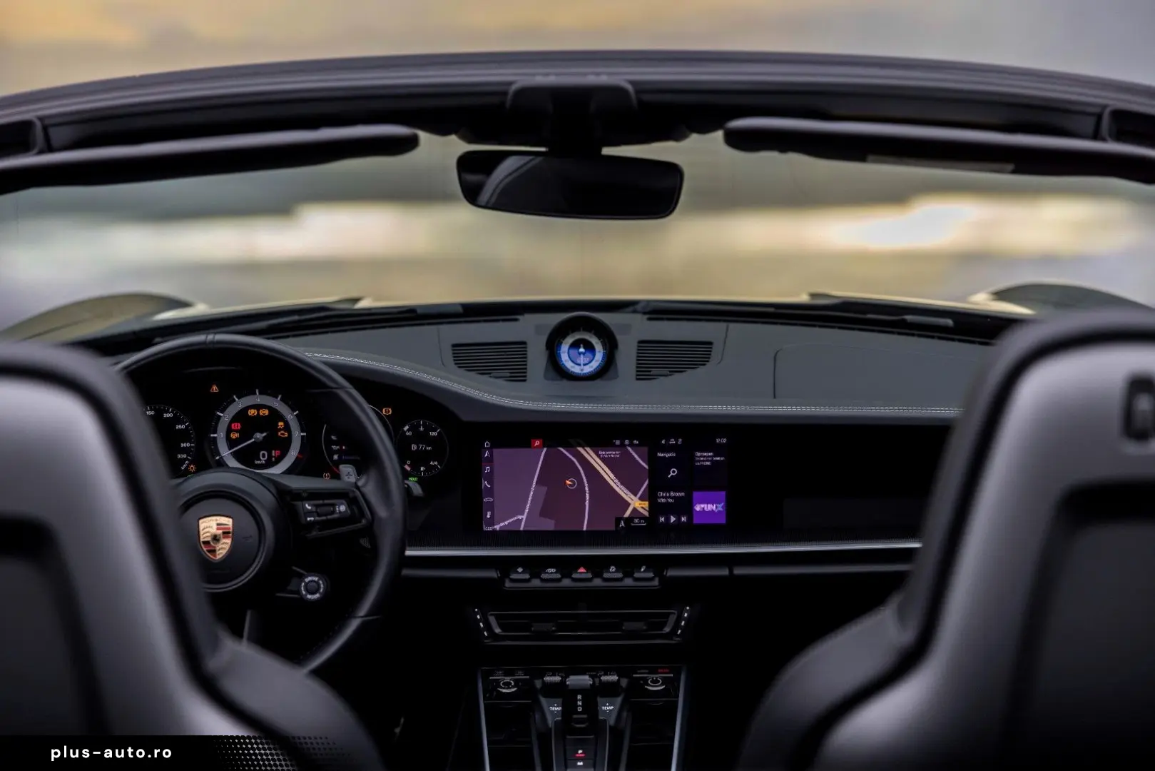 PORSCHE 911-992 CARRERA 4S CABRIO SPORTDESIGN BURMESTER