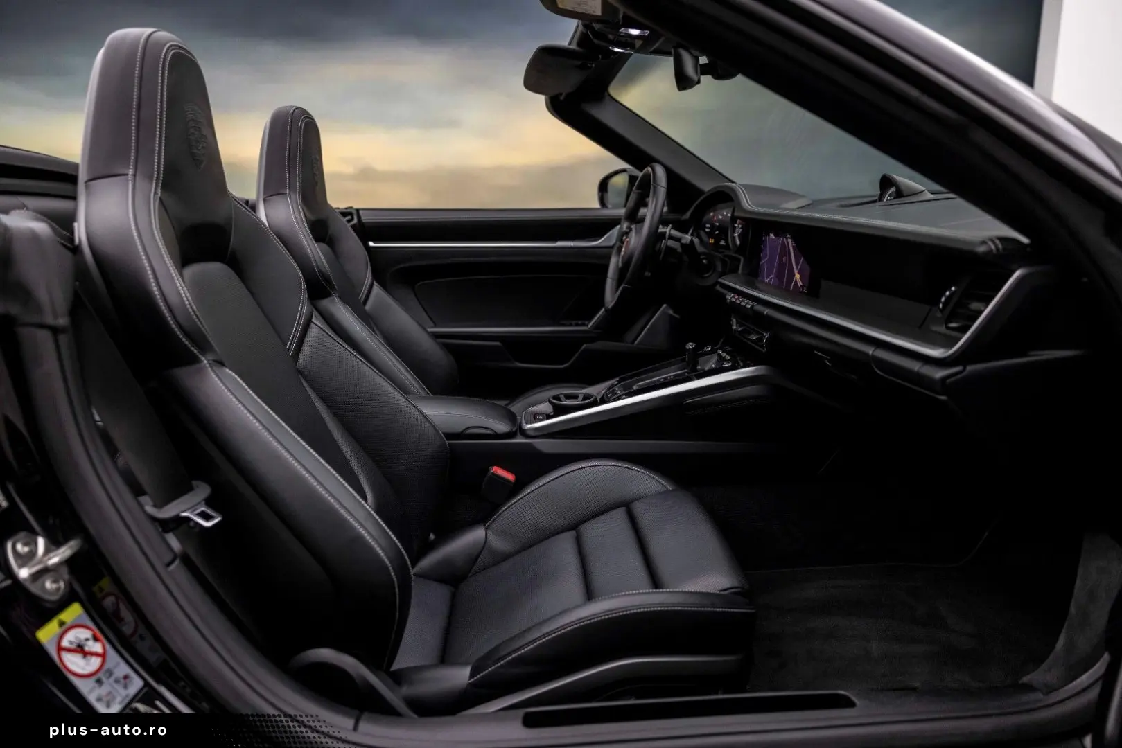 PORSCHE 911-992 CARRERA 4S CABRIO SPORTDESIGN BURMESTER