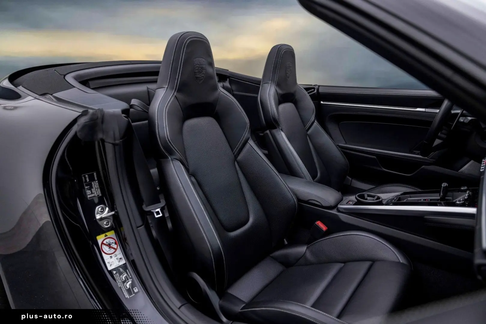 PORSCHE 911-992 CARRERA 4S CABRIO SPORTDESIGN BURMESTER