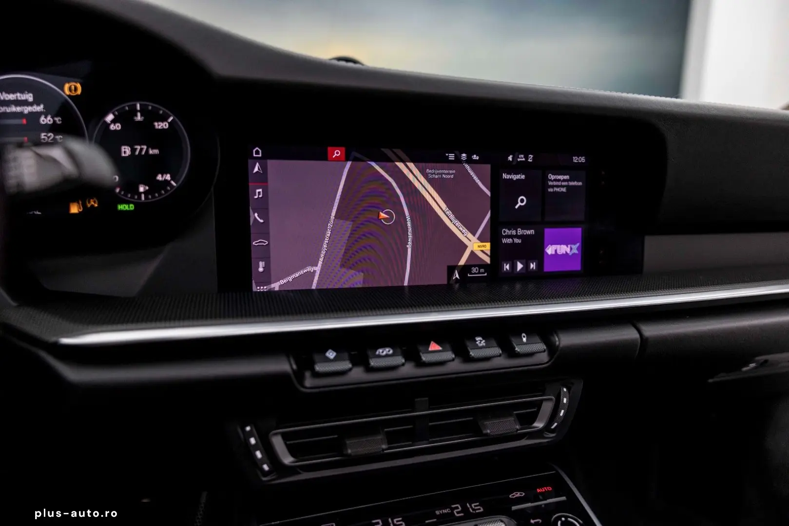 PORSCHE 911-992 CARRERA 4S CABRIO SPORTDESIGN BURMESTER