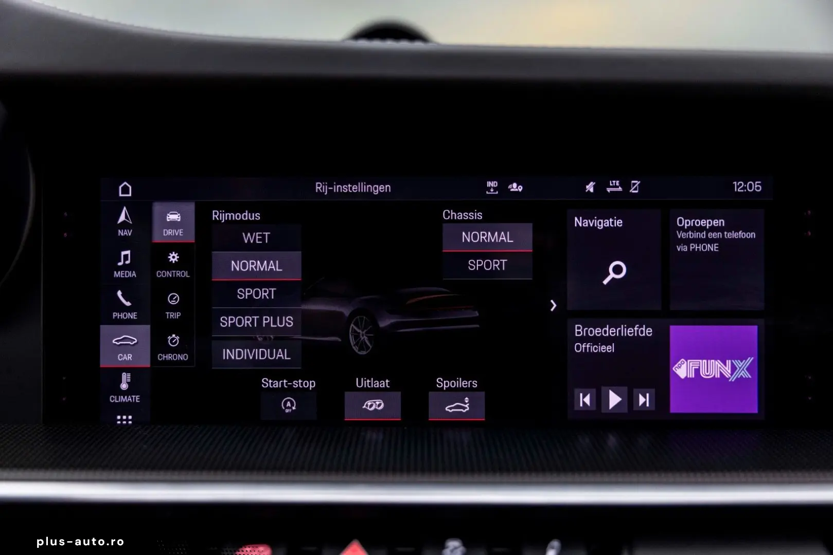 PORSCHE 911-992 CARRERA 4S CABRIO SPORTDESIGN BURMESTER