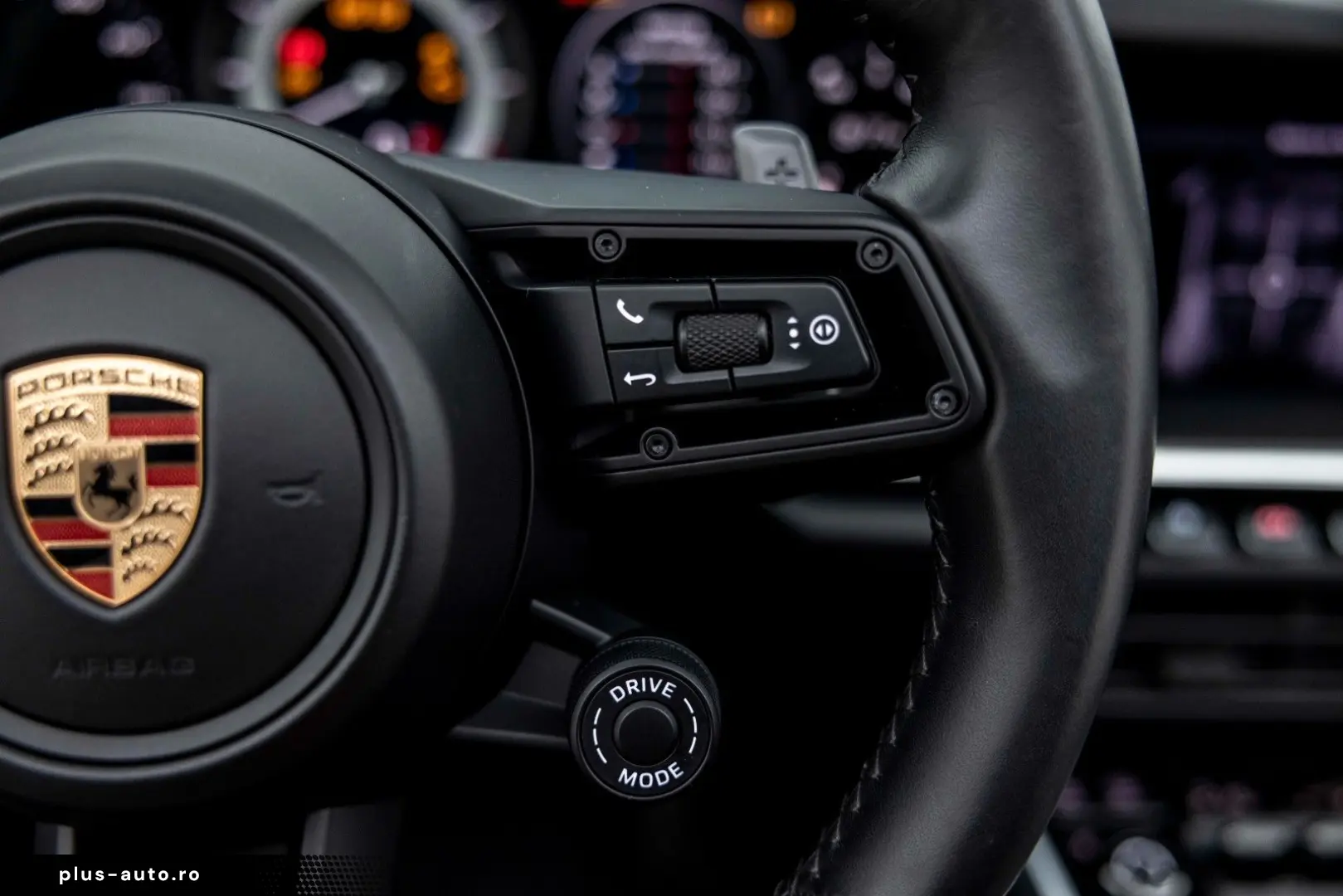 PORSCHE 911-992 CARRERA 4S CABRIO SPORTDESIGN BURMESTER