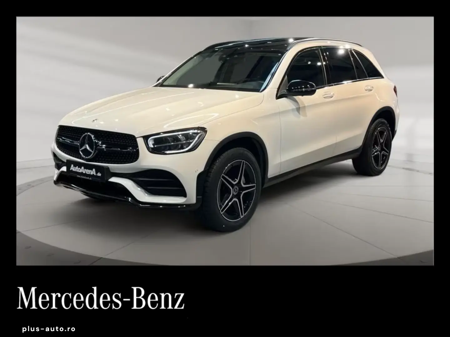 MERCEDES-BENZ GLC 300e 4M AMG AMG MBUX Night HUD Pano