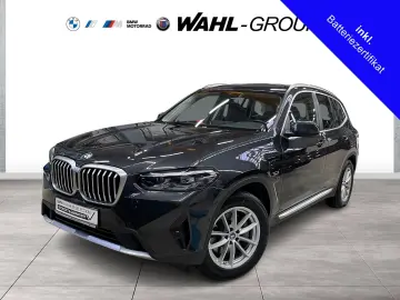BMW X3 xDrive30e HIFI DAB LED PANO AHK ALU 18