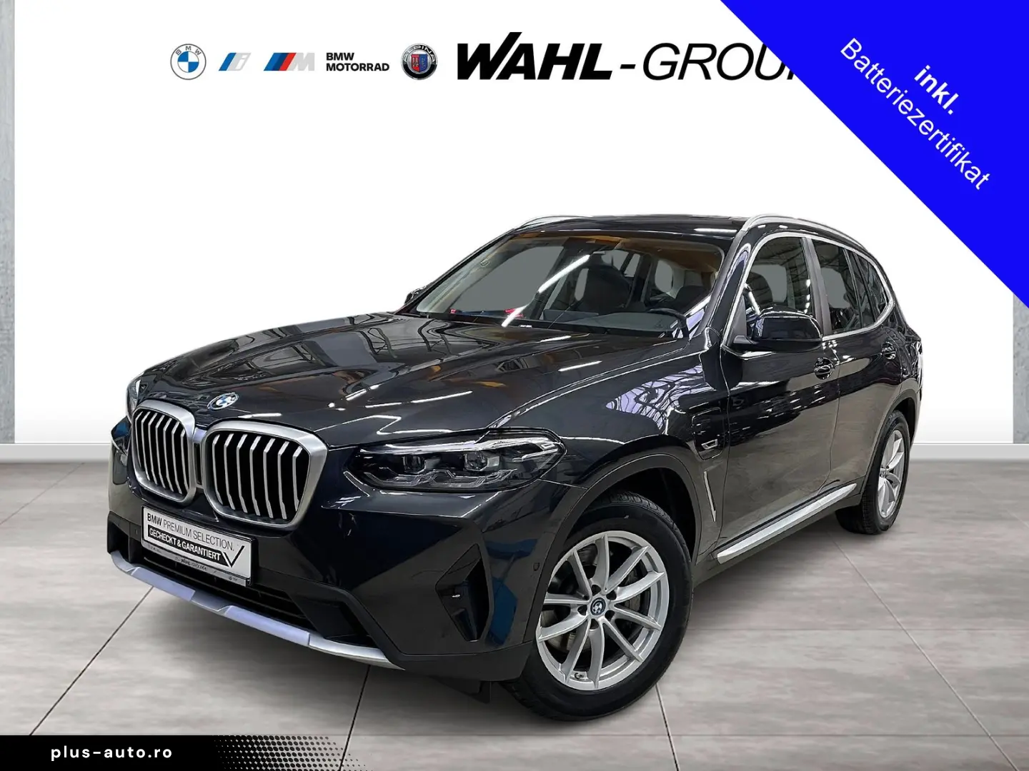 BMW X3 xDrive30e HIFI DAB LED PANO AHK ALU 18