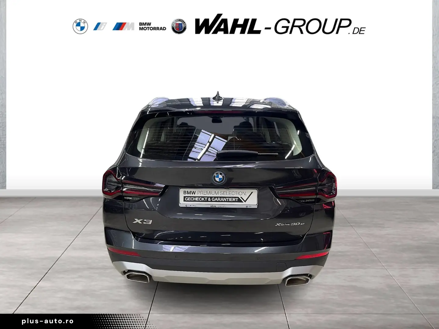 BMW X3 xDrive30e HIFI DAB LED PANO AHK ALU 18