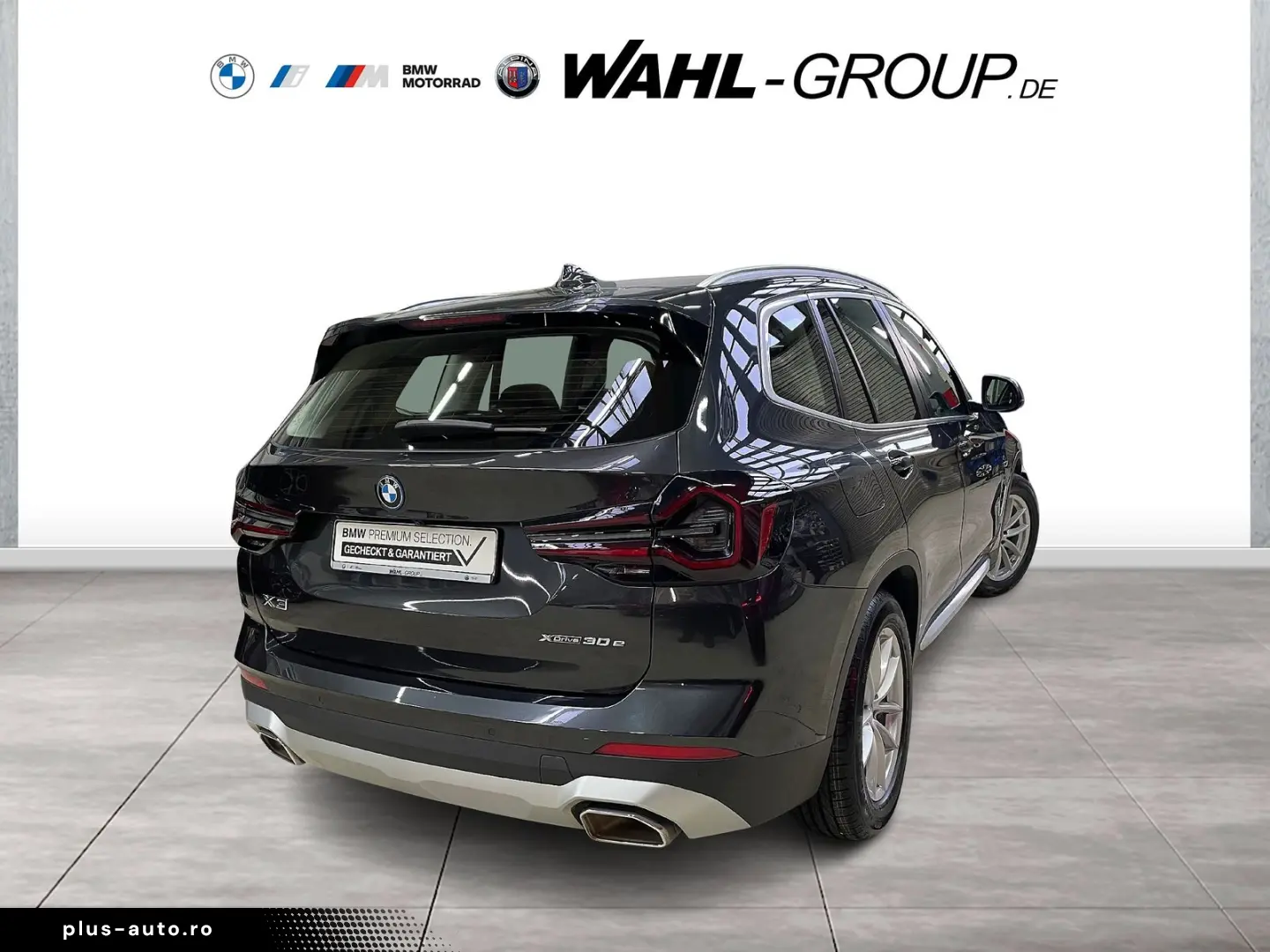 BMW X3 xDrive30e HIFI DAB LED PANO AHK ALU 18