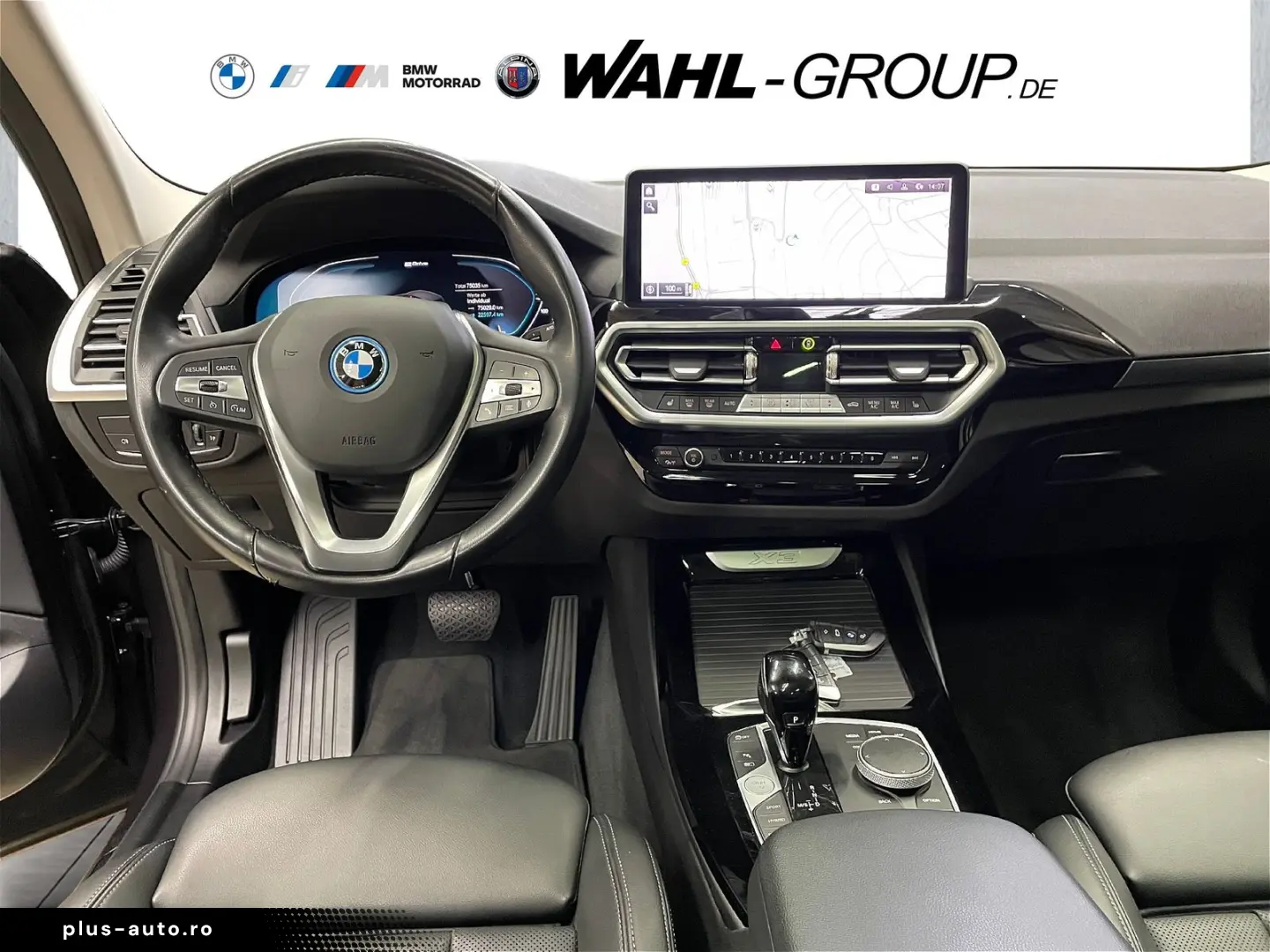 BMW X3 xDrive30e HIFI DAB LED PANO AHK ALU 18