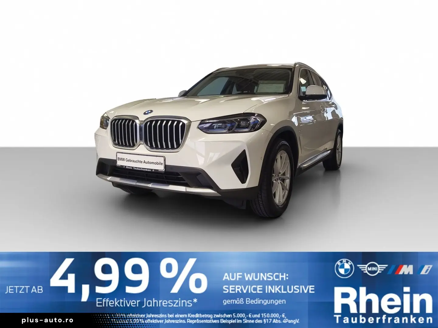 BMW X3 xDrive30e NaviProf Komfortzugang HUD Laser