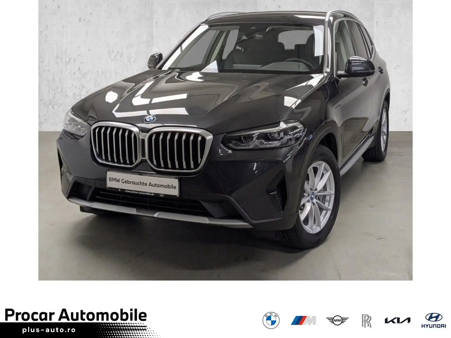 BMW X3 xDrive30e PA PDC DAB LED WLAN Shz