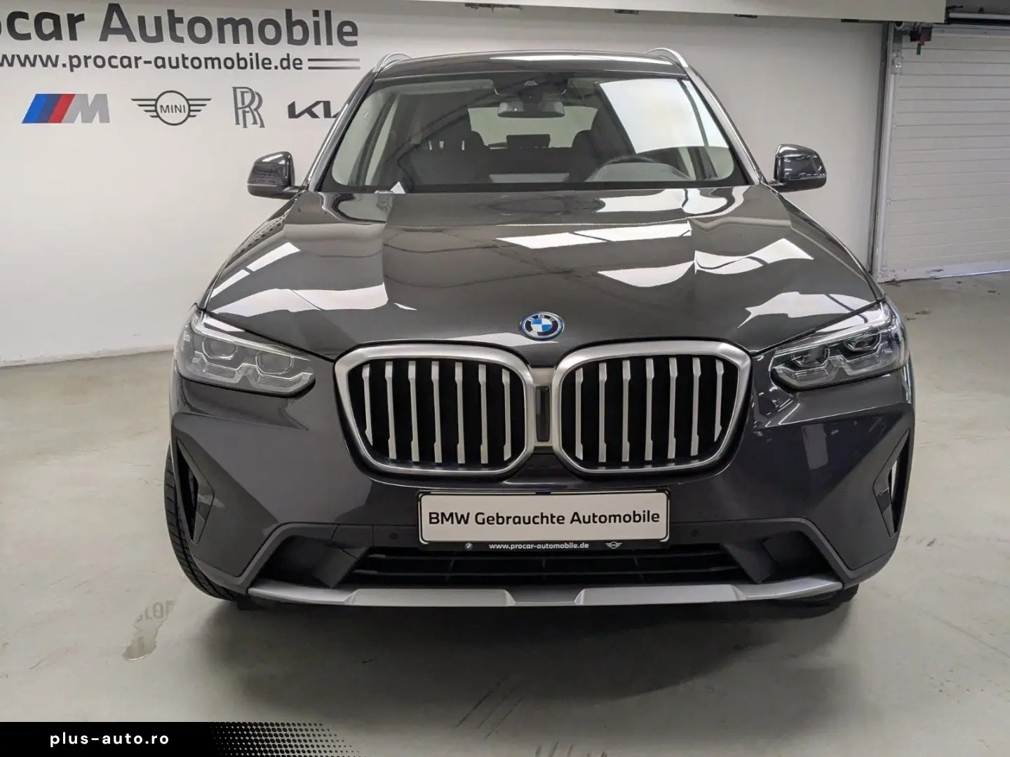 BMW X3 xDrive30e PA PDC DAB LED WLAN Shz