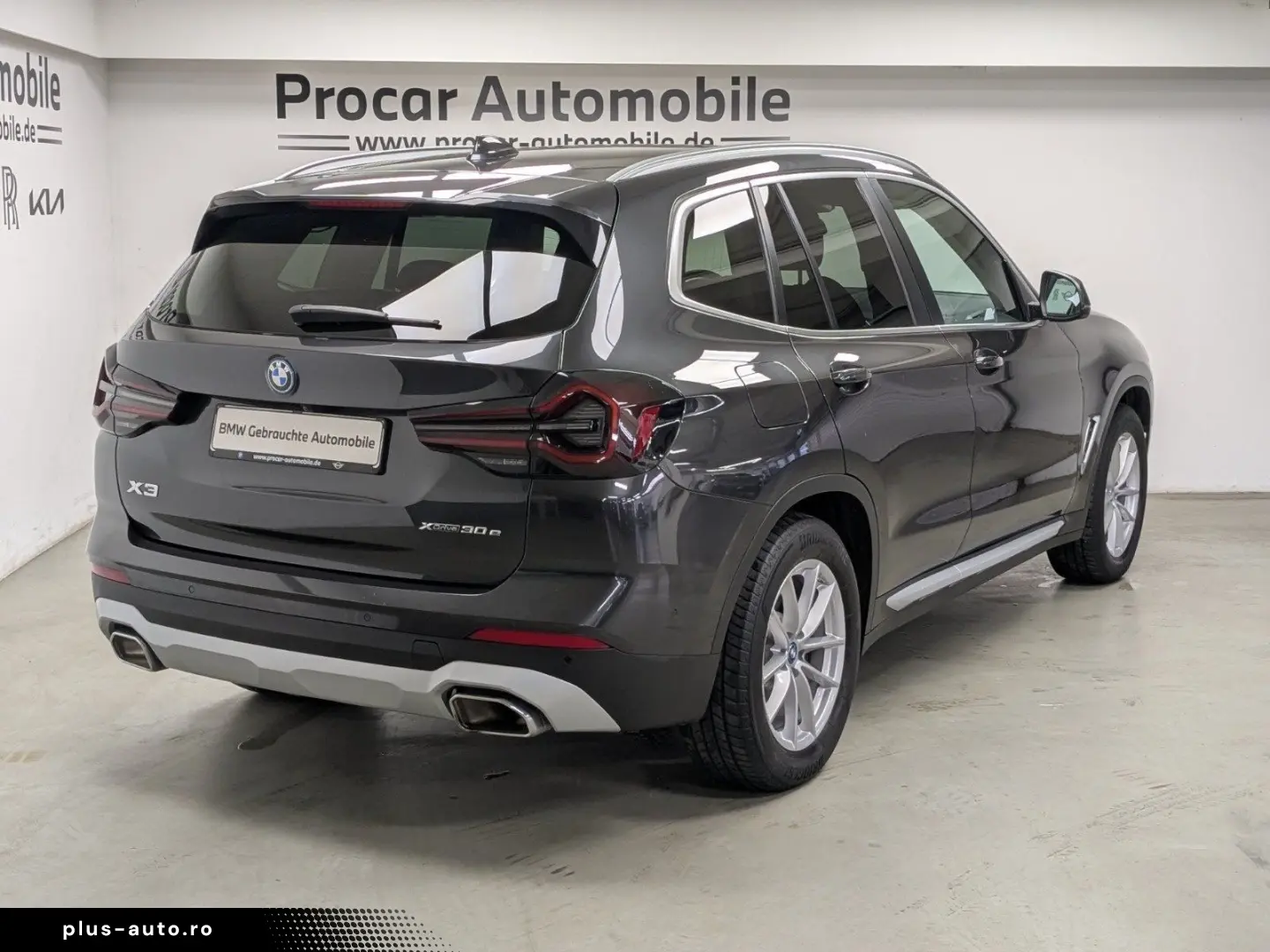 BMW X3 xDrive30e PA PDC DAB LED WLAN Shz