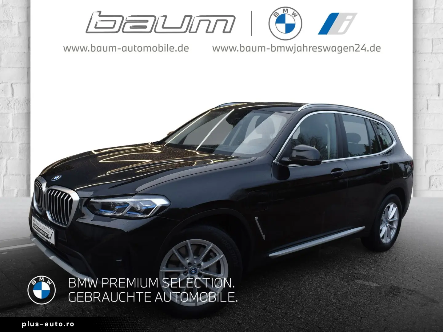 BMW X3 xDrive30e Head-Up DAB WLAN Komfortzg. AHK