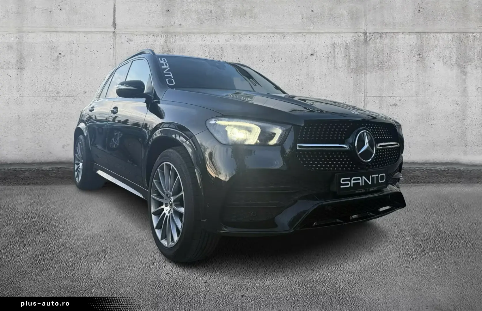 Mercedes-Benz GLE 450 4MATIC AMG Line NIGHT 360