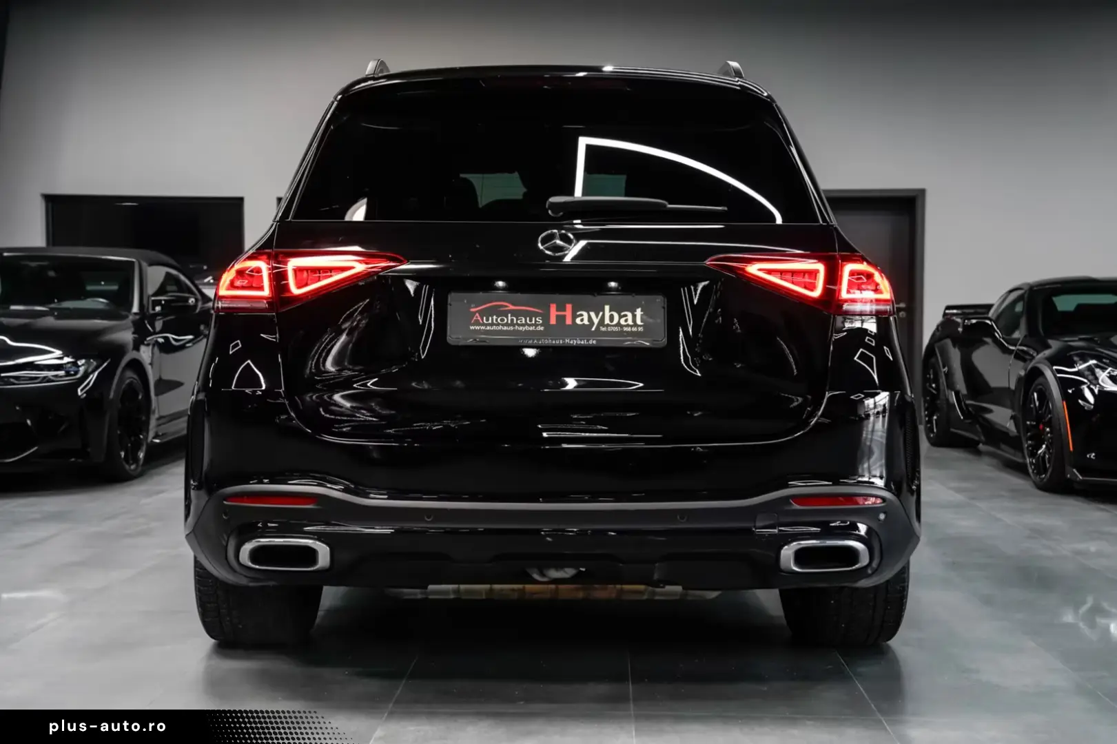 Mercedes-Benz GLE 450 4M AMG Night-