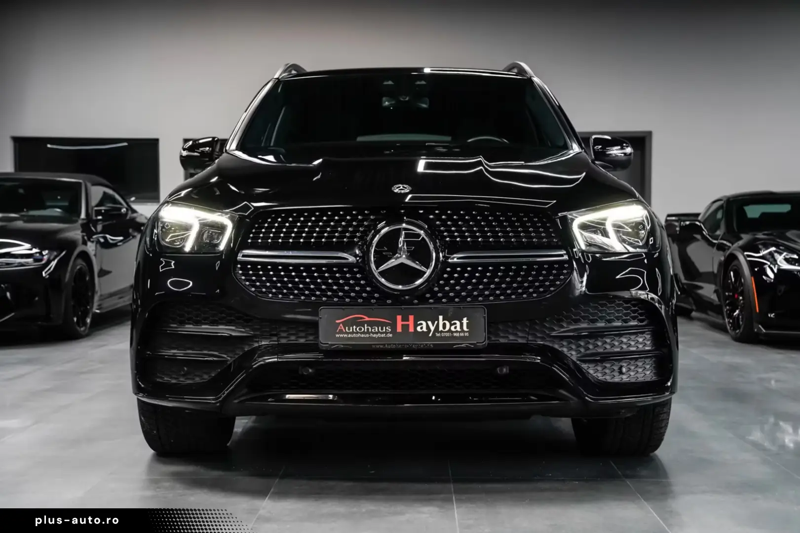 Mercedes-Benz GLE 450 4M AMG Night-