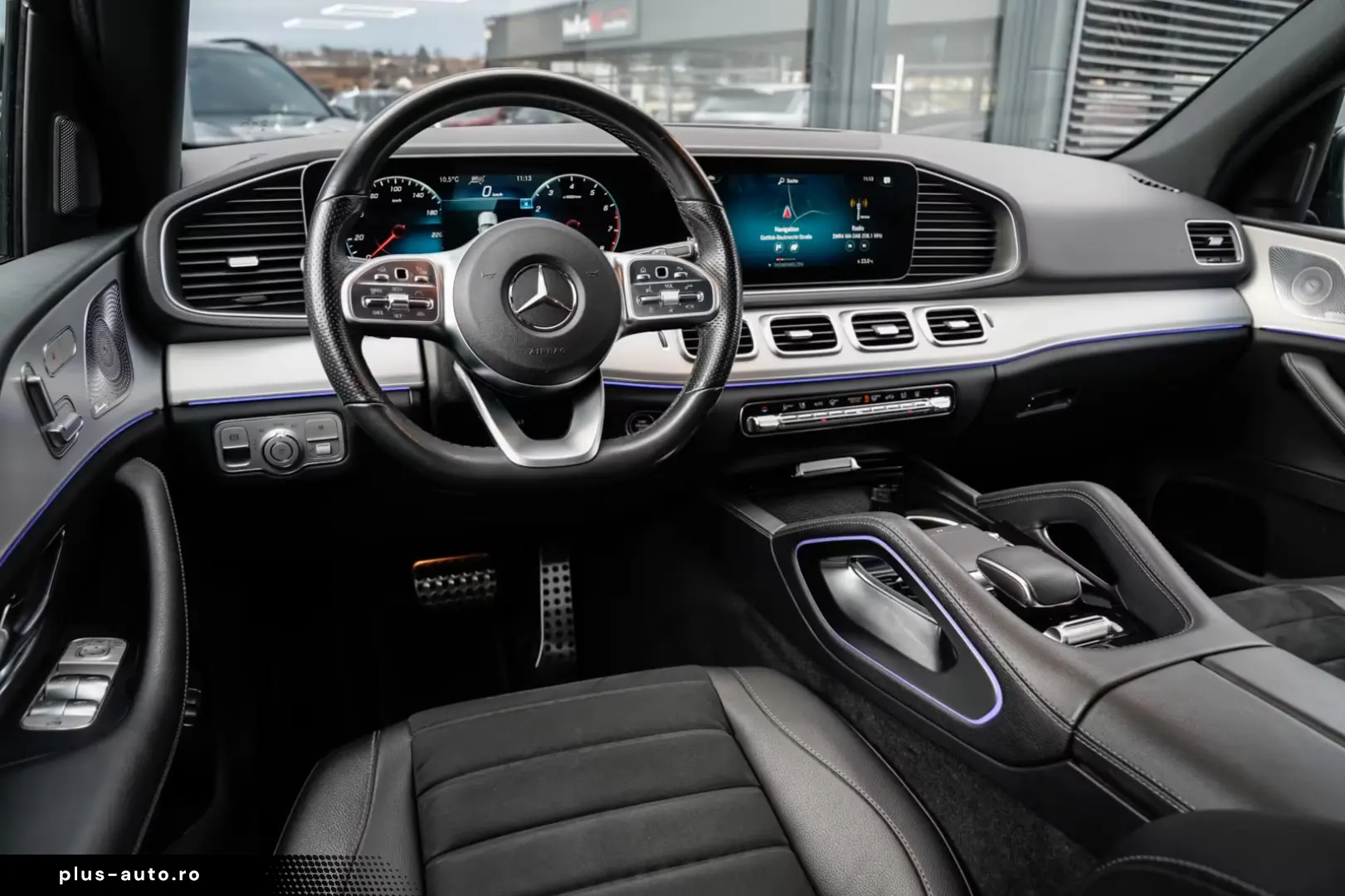 Mercedes-Benz GLE 450 4M AMG Night-