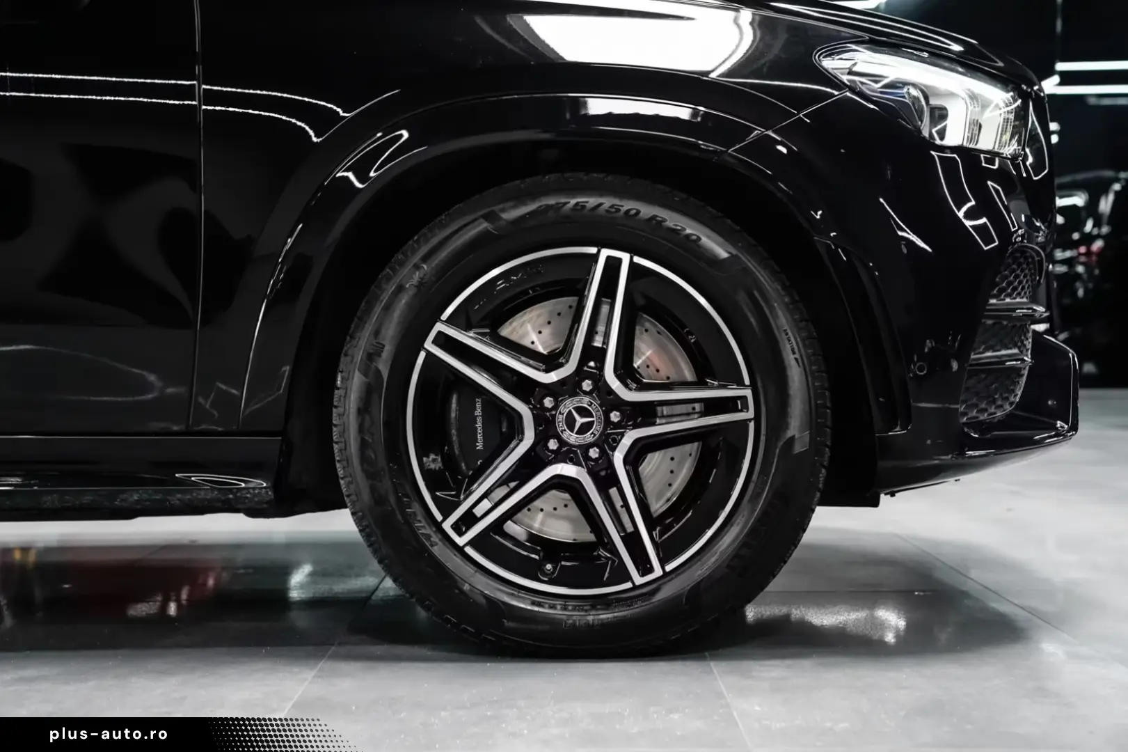 Mercedes-Benz GLE 450 4M AMG Night-