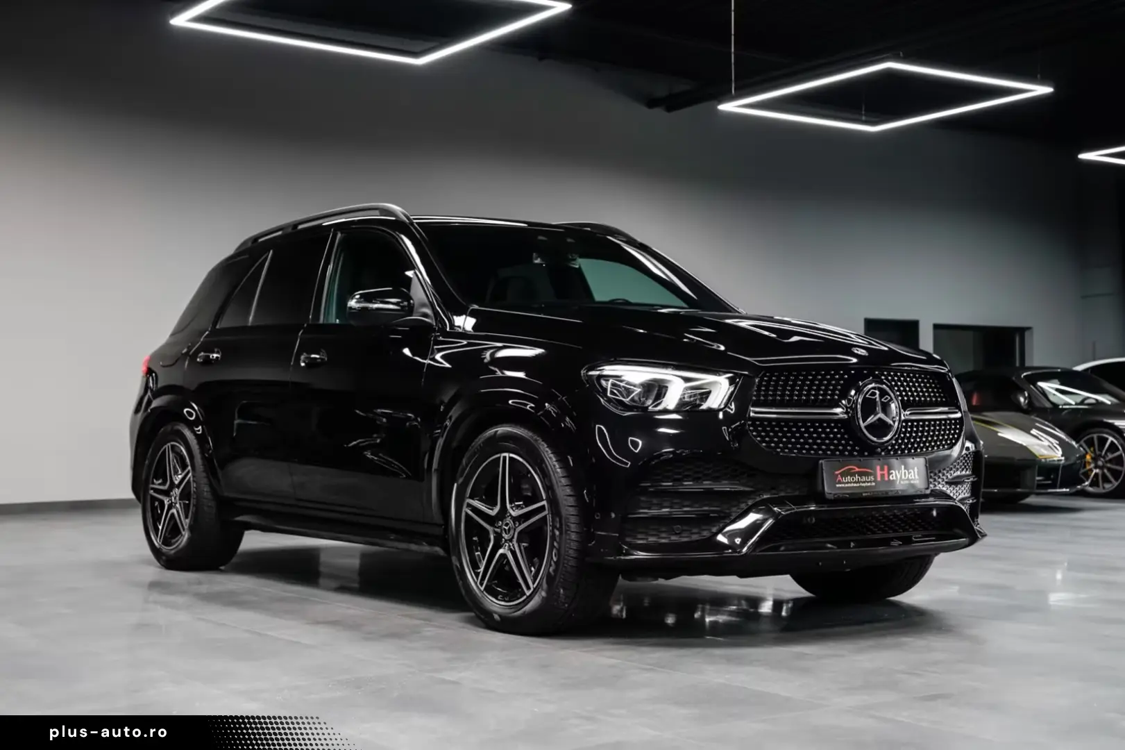 Mercedes-Benz GLE 450 4M AMG Night-