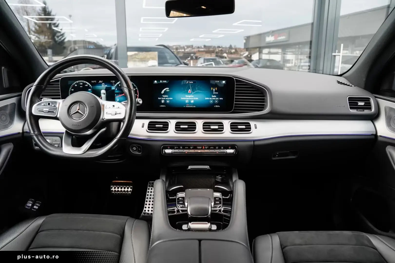 Mercedes-Benz GLE 450 4M AMG Night-