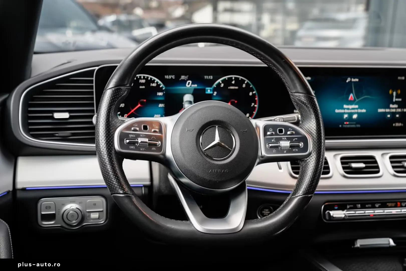 Mercedes-Benz GLE 450 4M AMG Night-