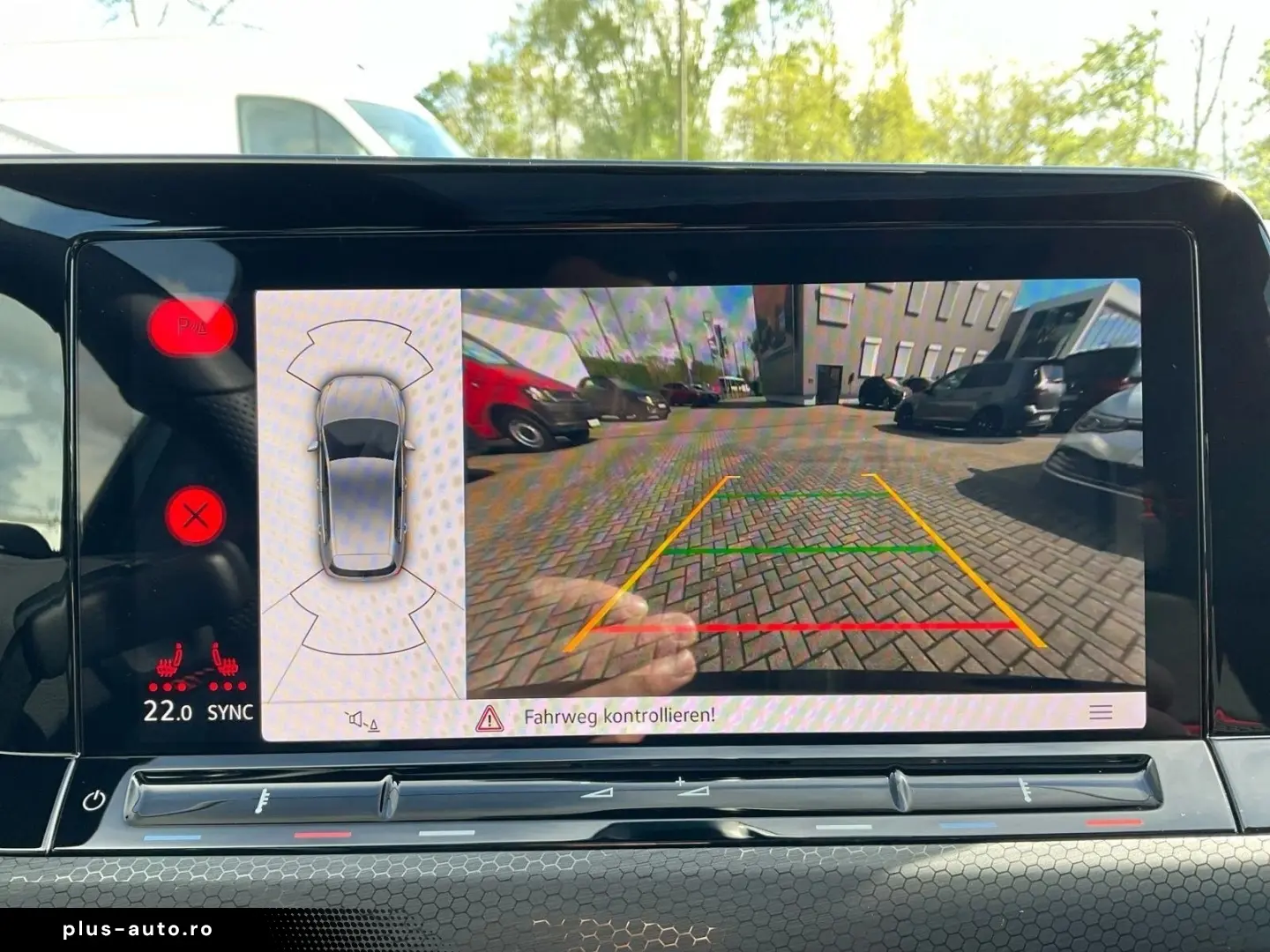 Volkswagen Golf VIII GTI Clubsport 2.0 TSI DSG