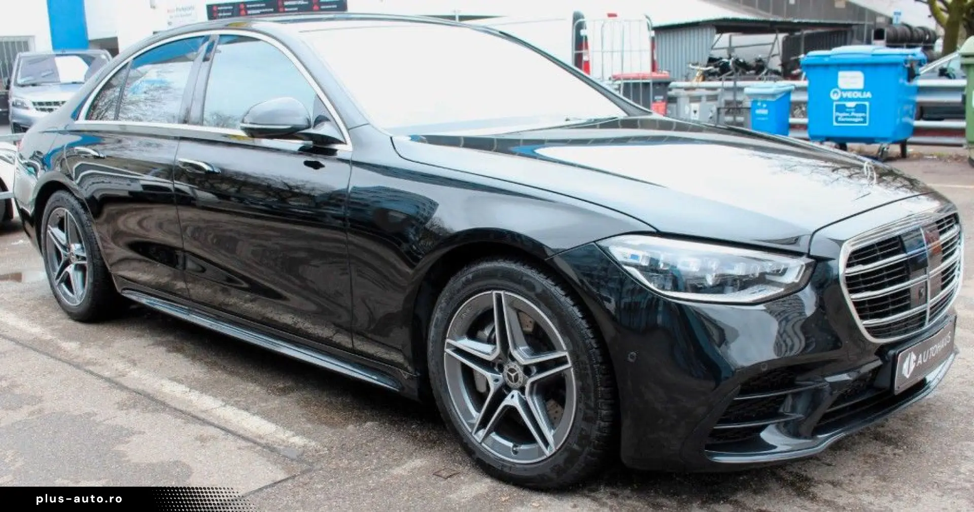 MERCEDES-BENZ S 400 d 4Matic 1 HAND  AMG CARBON 360 &hellip;