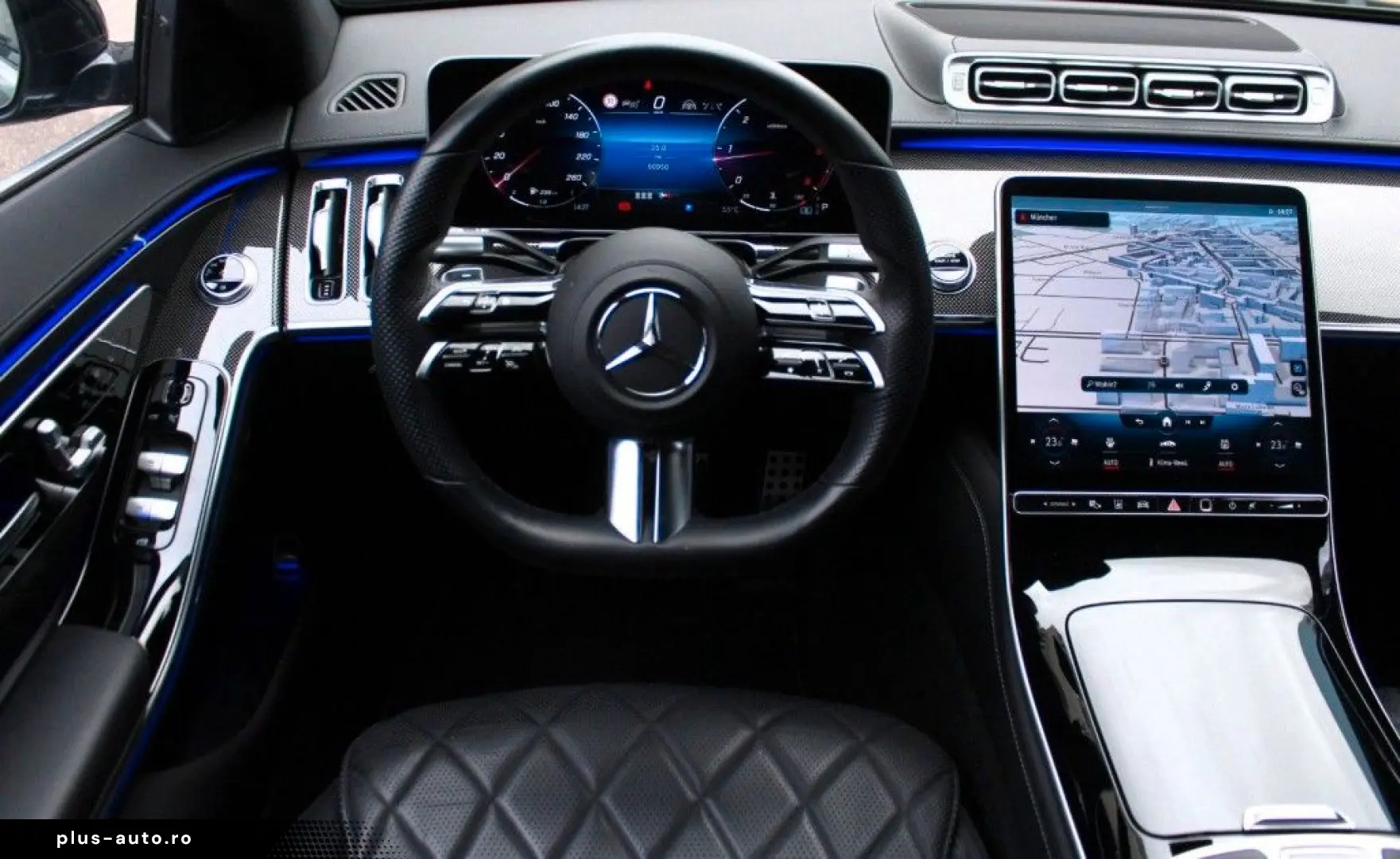 MERCEDES-BENZ S 400 d 4Matic 1 HAND  AMG CARBON 360 &hellip;