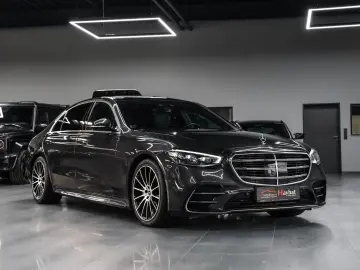 MERCEDES-BENZ S 400d 4M Lang AMG Digital-Burm-Pano-S&hellip;