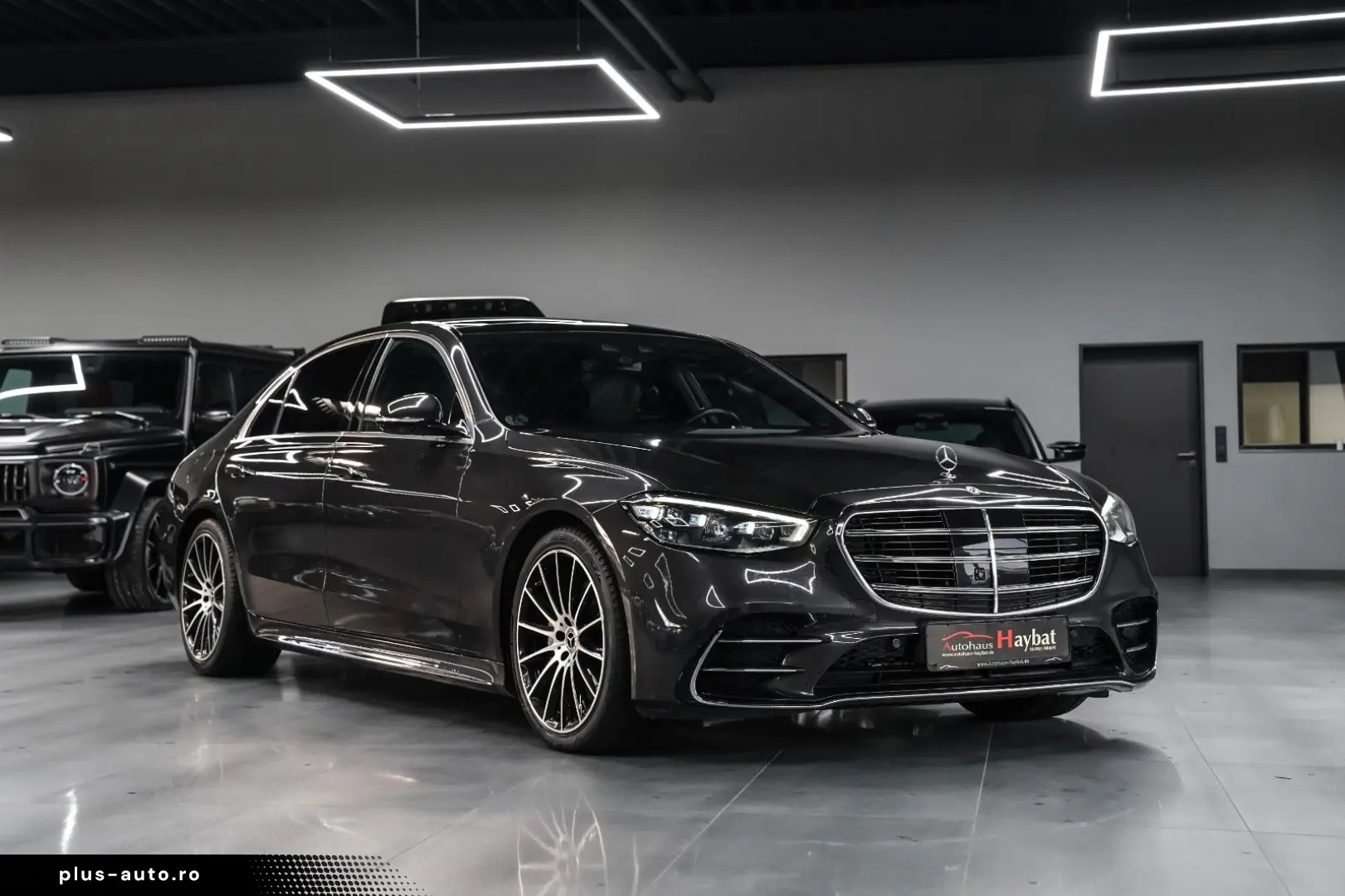 MERCEDES-BENZ S 400d 4M Lang AMG Digital-Burm-Pano-S&hellip;