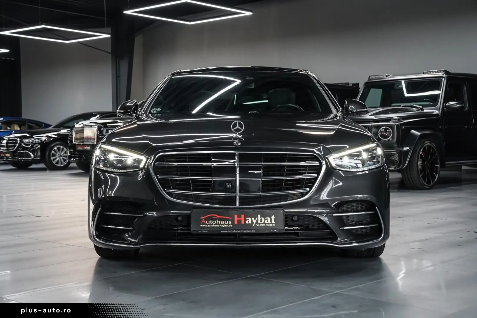 MERCEDES-BENZ S 400d 4M Lang AMG Digital-Burm-Pano-S&hellip;