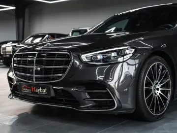 MERCEDES-BENZ S 400d 4M Lang AMG Digital-Burm-Pano-S&hellip;