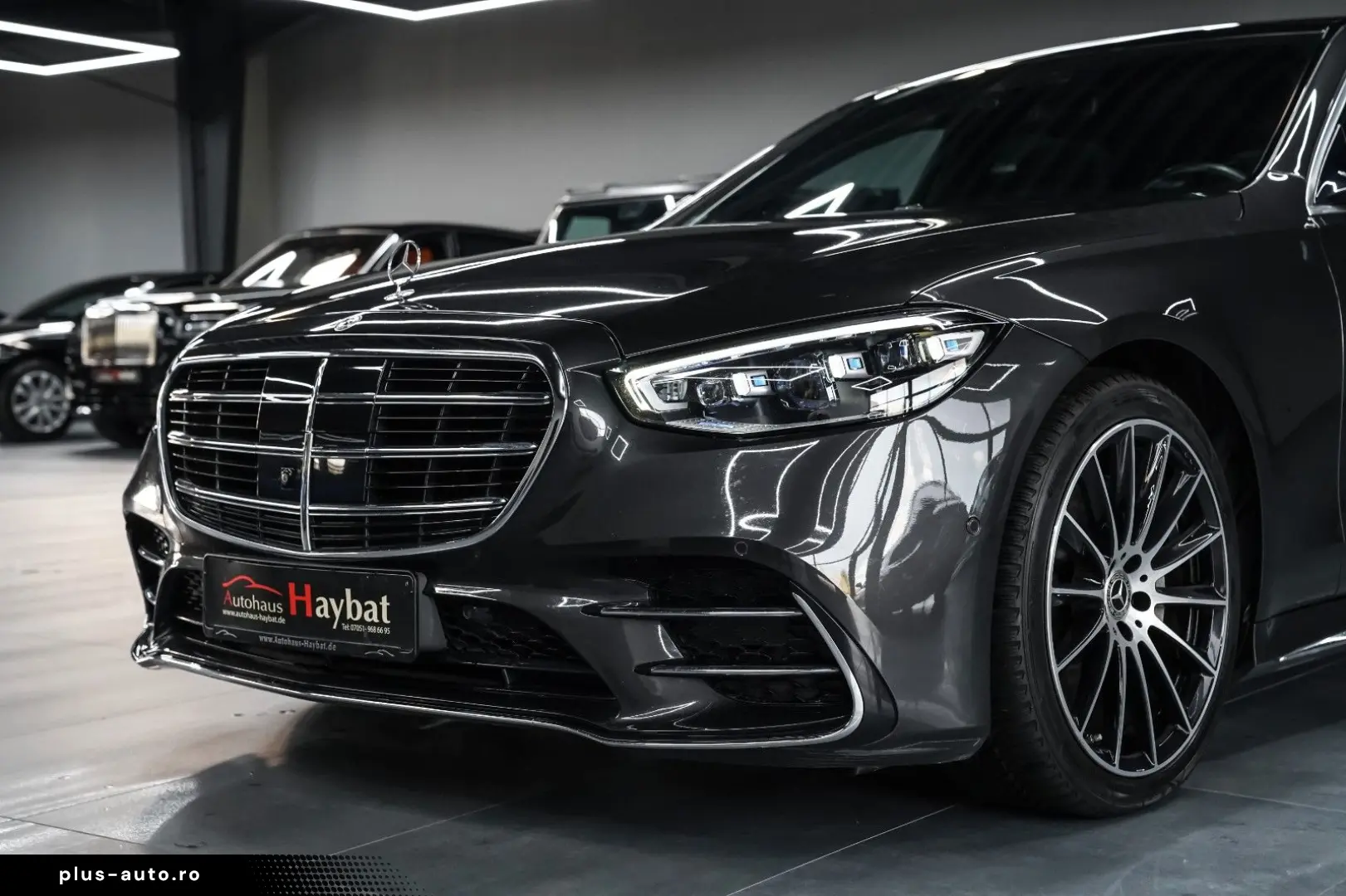 MERCEDES-BENZ S 400d 4M Lang AMG Digital-Burm-Pano-S&hellip;