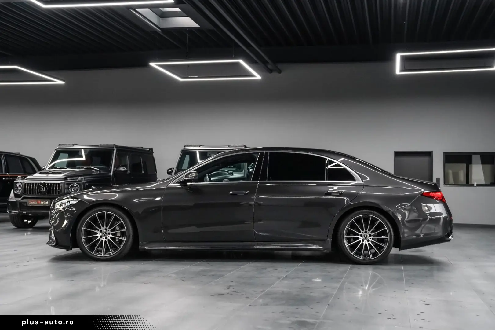 MERCEDES-BENZ S 400d 4M Lang AMG Digital-Burm-Pano-S&hellip;