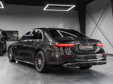 MERCEDES-BENZ S 400d 4M Lang AMG Digital-Burm-Pano-S&hellip;