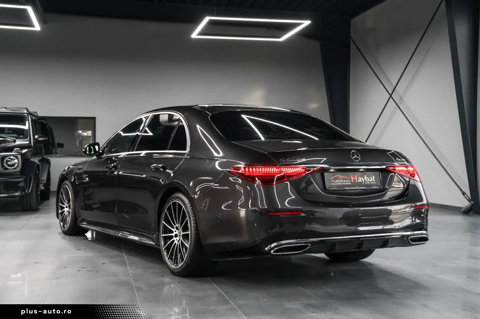 MERCEDES-BENZ S 400d 4M Lang AMG Digital-Burm-Pano-S&hellip;