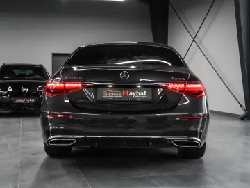 MERCEDES-BENZ S 400d 4M Lang AMG Digital-Burm-Pano-S&hellip;