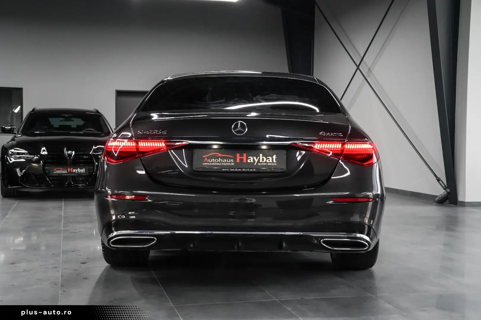 MERCEDES-BENZ S 400d 4M Lang AMG Digital-Burm-Pano-S&hellip;