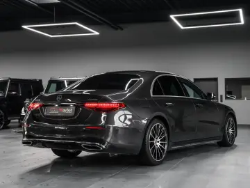 MERCEDES-BENZ S 400d 4M Lang AMG Digital-Burm-Pano-S&hellip;