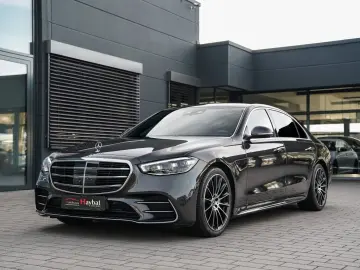 MERCEDES-BENZ S 400d 4M Lang AMG Digital-Burm-Pano-S&hellip;