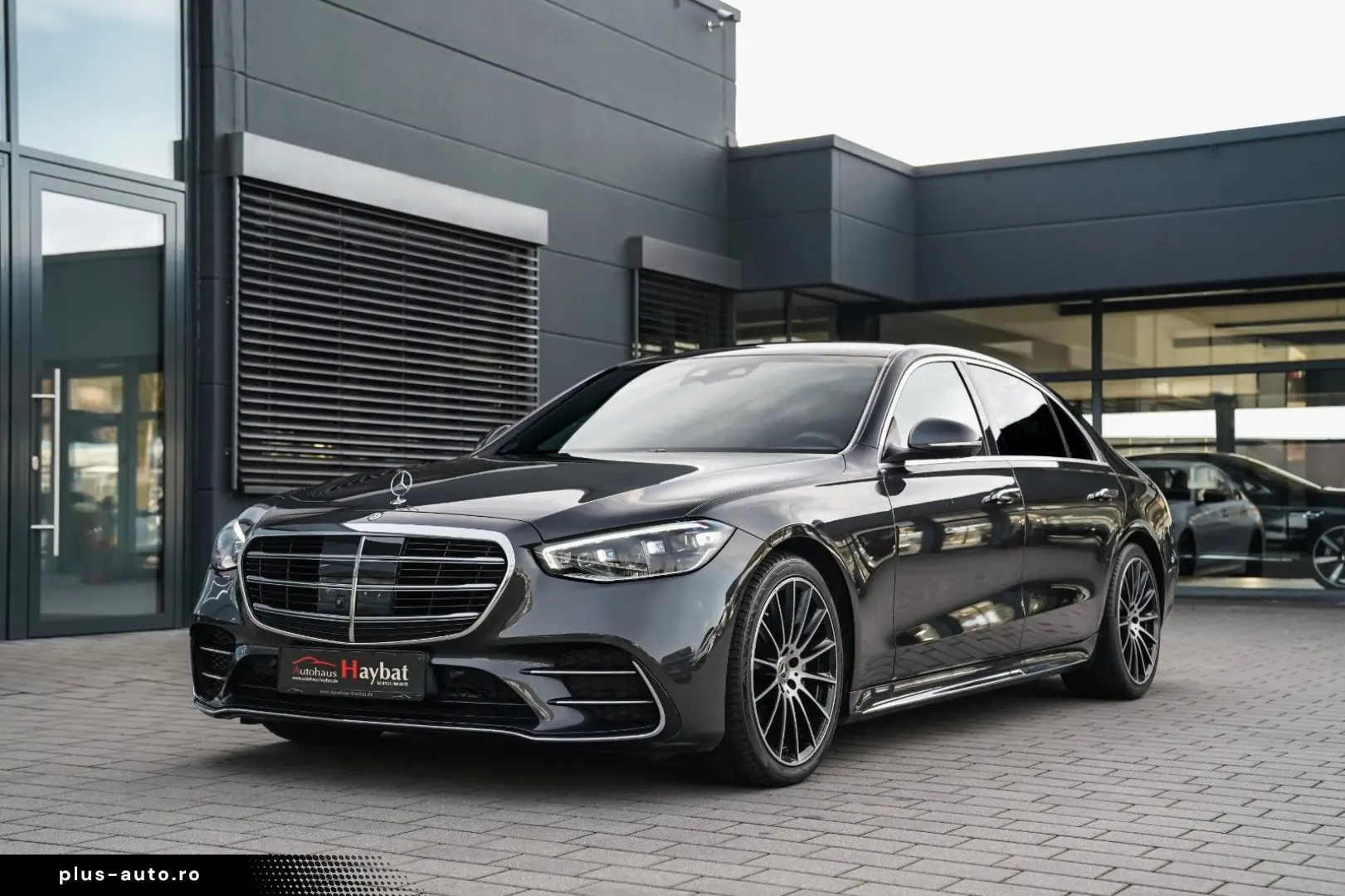 MERCEDES-BENZ S 400d 4M Lang AMG Digital-Burm-Pano-S&hellip;