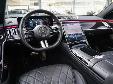 MERCEDES-BENZ S 400d 4M Lang AMG Digital-Burm-Pano-S&hellip;