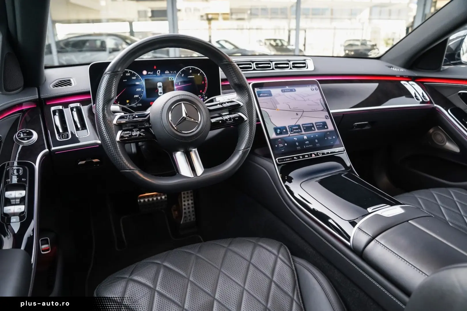 MERCEDES-BENZ S 400d 4M Lang AMG Digital-Burm-Pano-S&hellip;