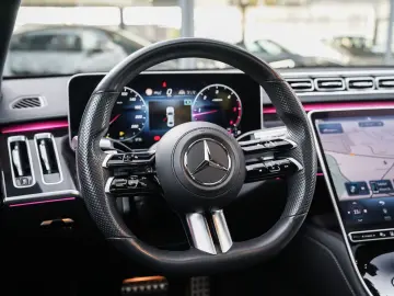 MERCEDES-BENZ S 400d 4M Lang AMG Digital-Burm-Pano-S&hellip;